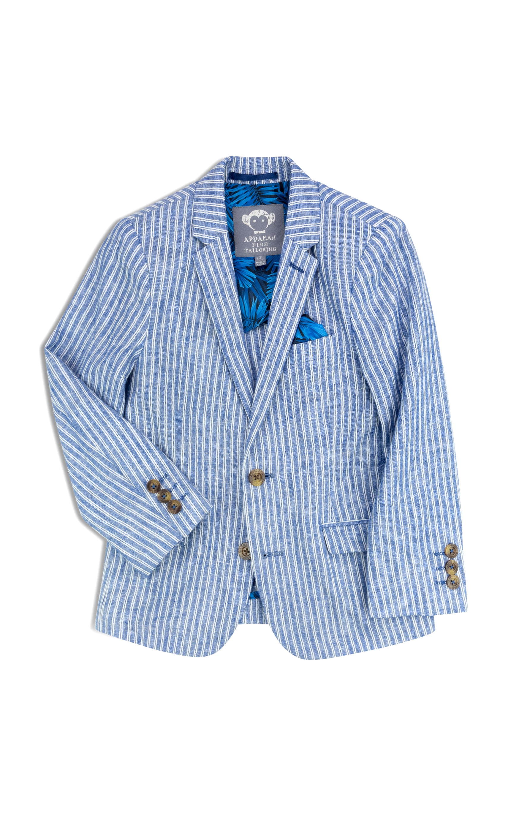 Cabana Blue Sports Jacket