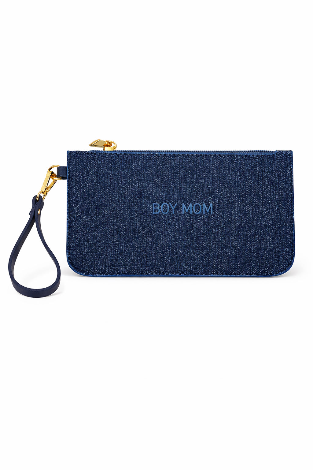 Denim Wristlet