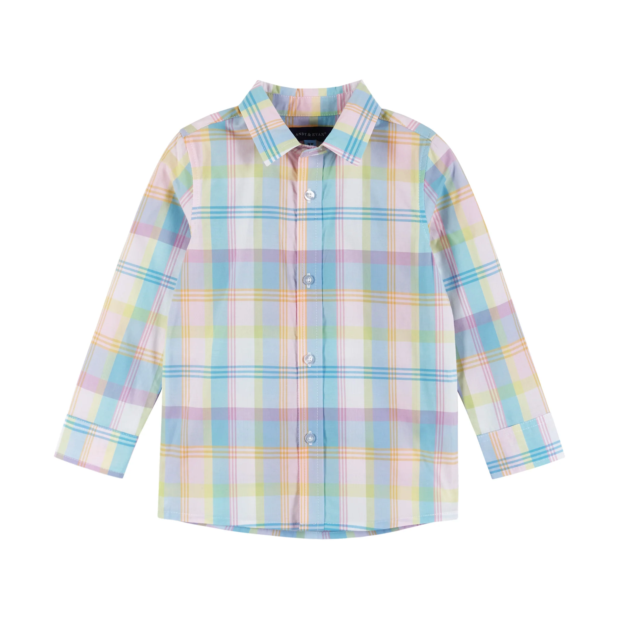 Boys 3-Piece Green Sweater Vest Set