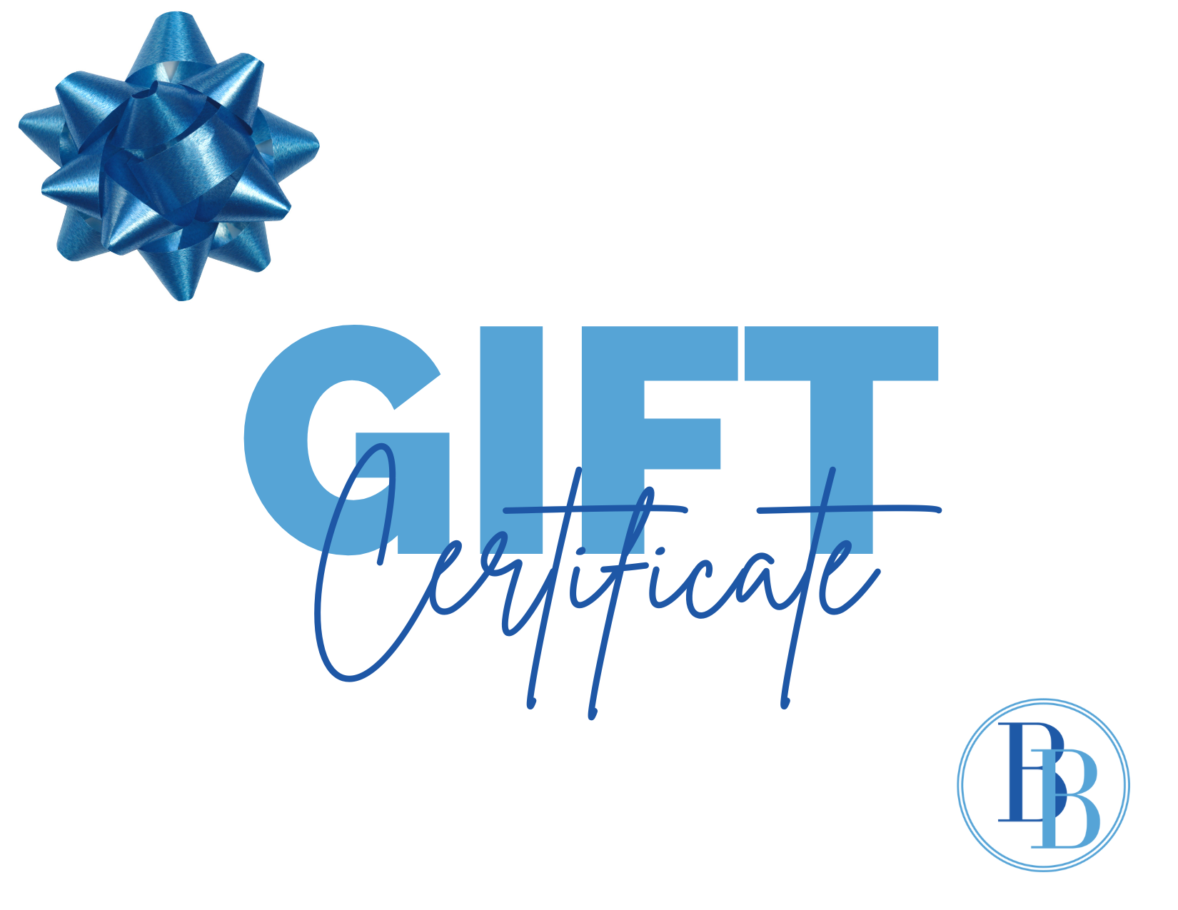 Gift Certificate