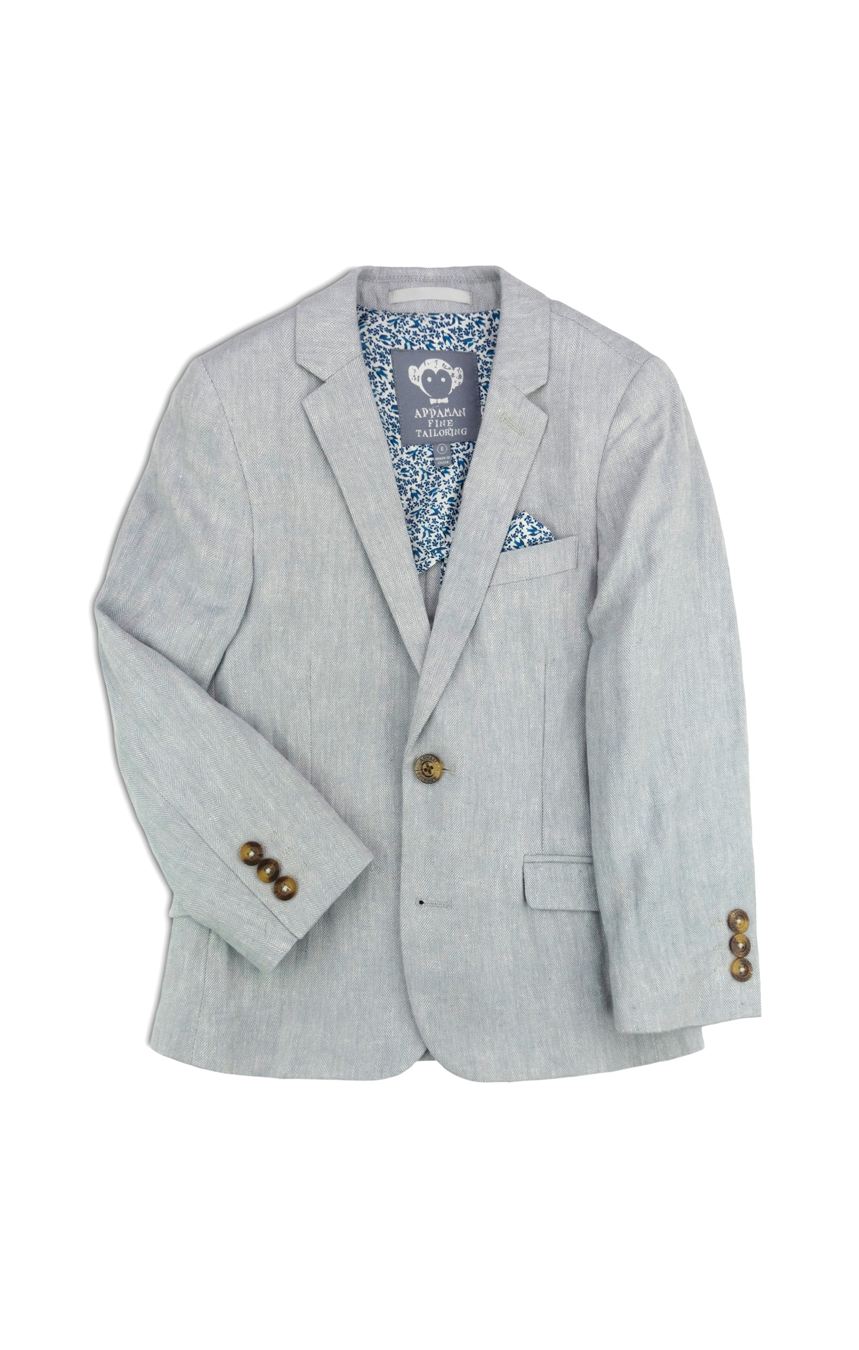Grey Summer Blazer