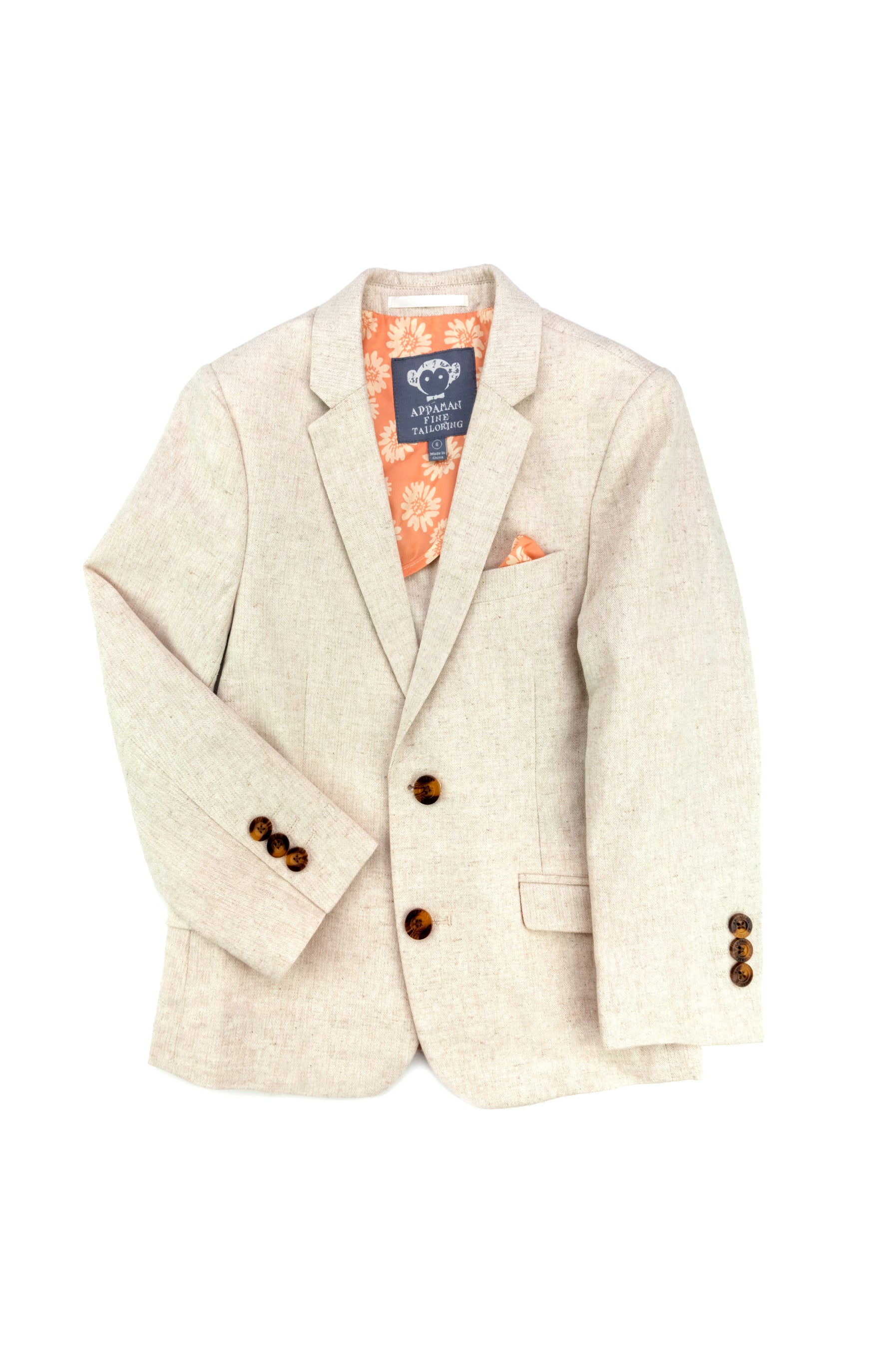 Linen Beach Sports Blazer