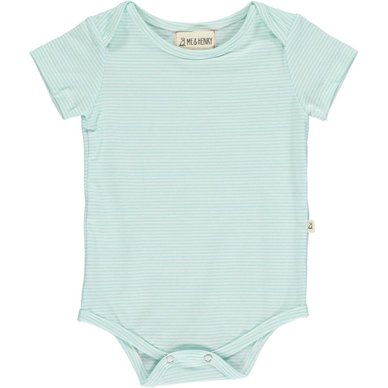 Multi-Stripe Onesie