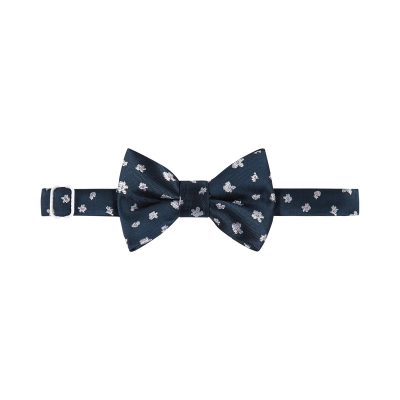 Boys 3-Piece Blue & White Sweater Vest Set