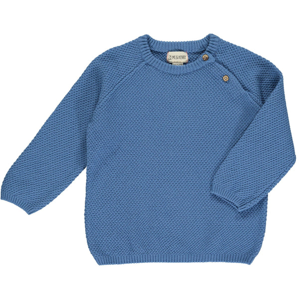 Blue Roan Sweater