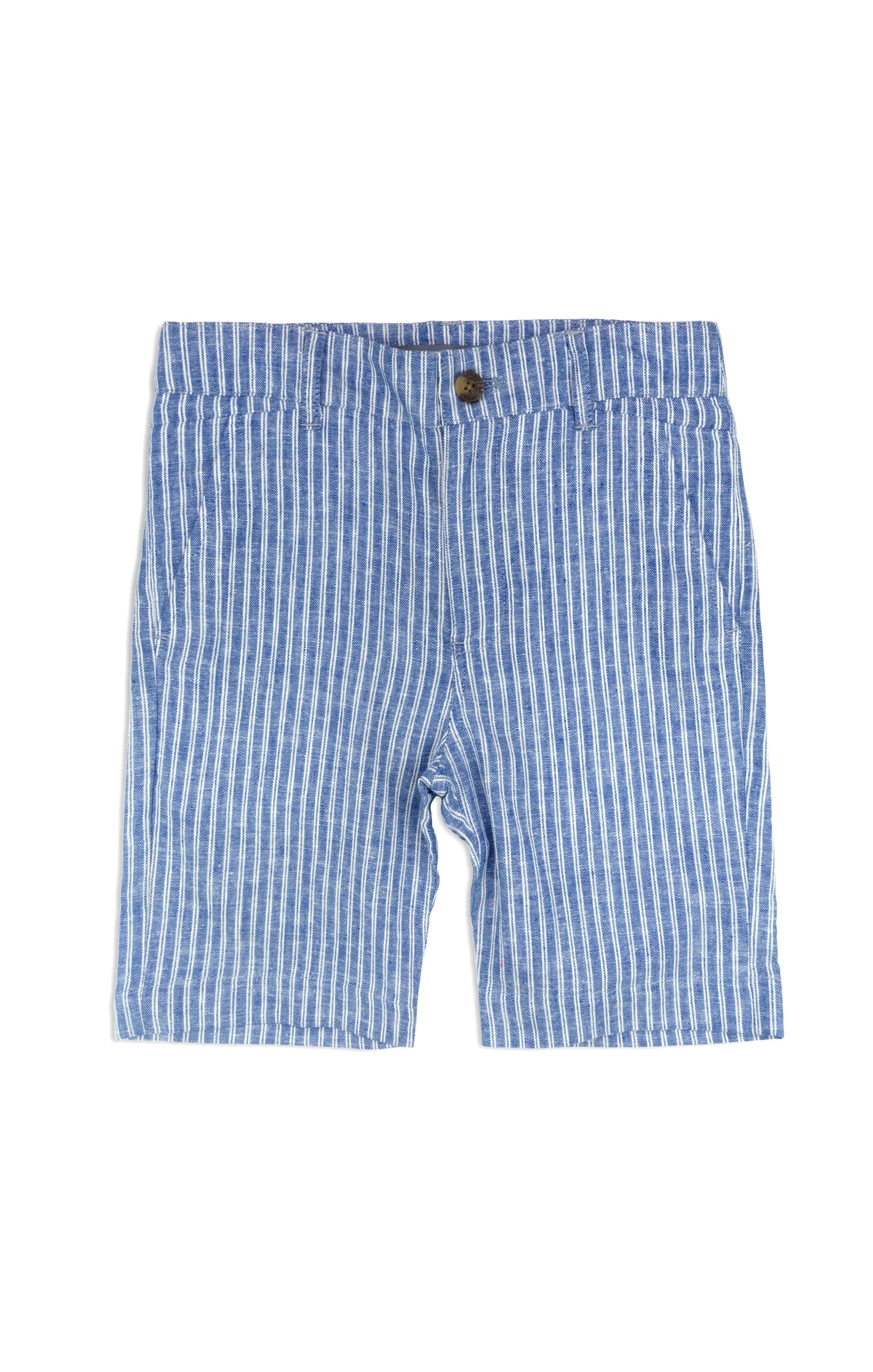 Cabana Blue Trouser Shorts