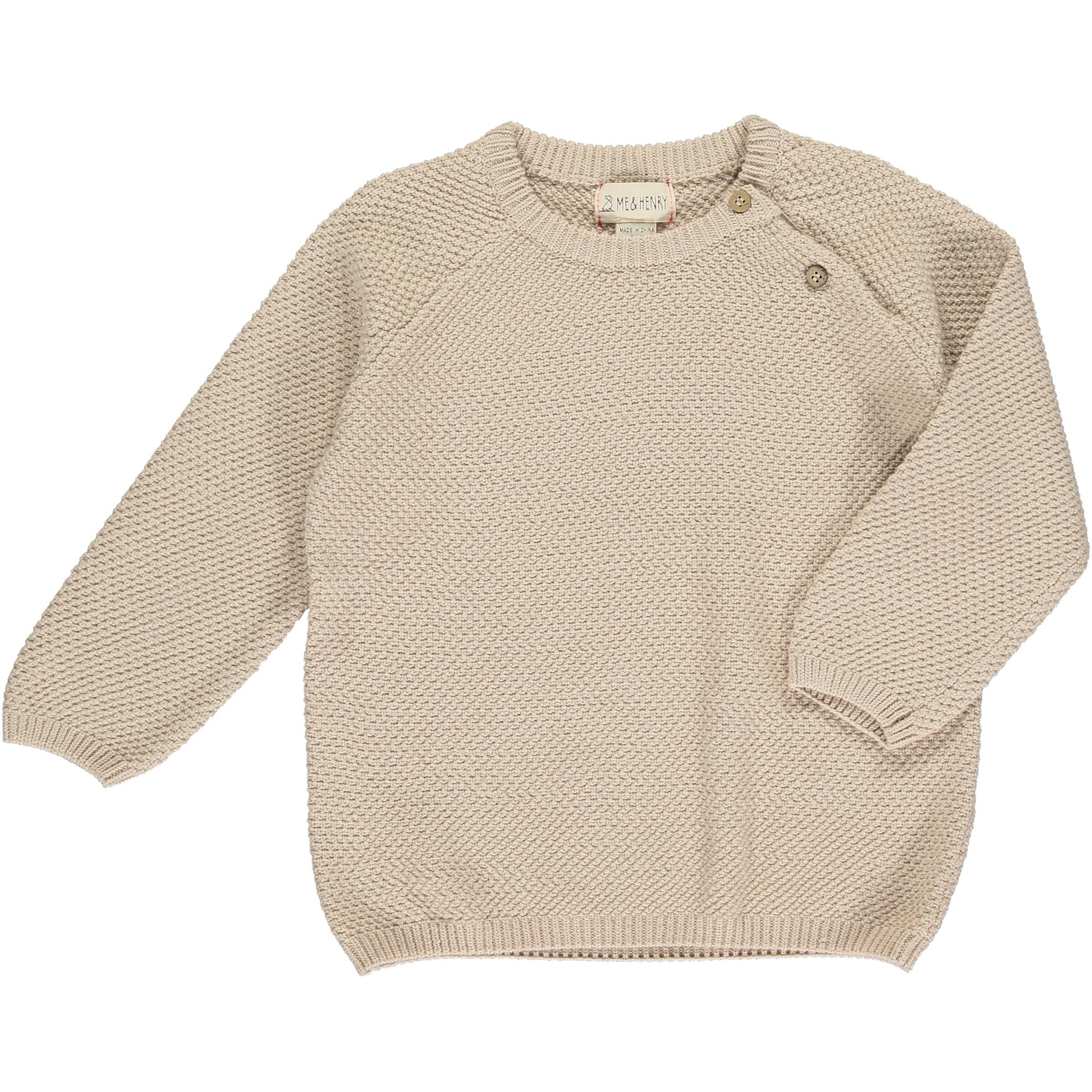 Cream Roan Sweater