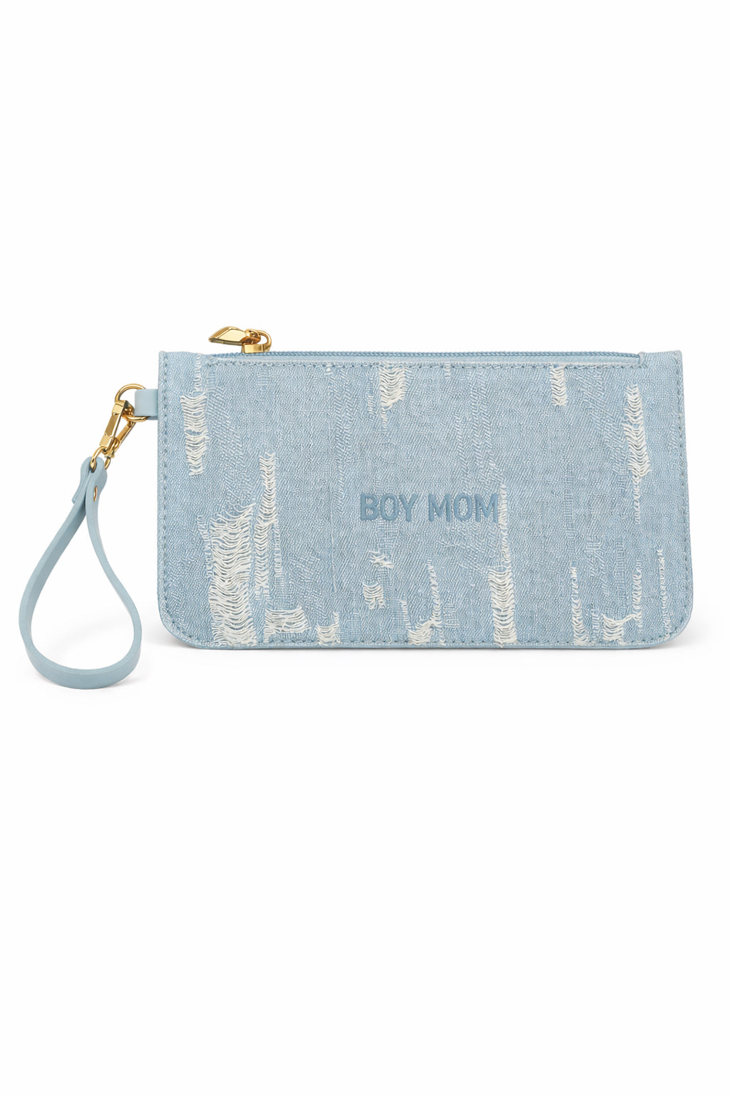 Denim Wristlet