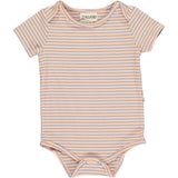 Sunshine-Striped Onesie