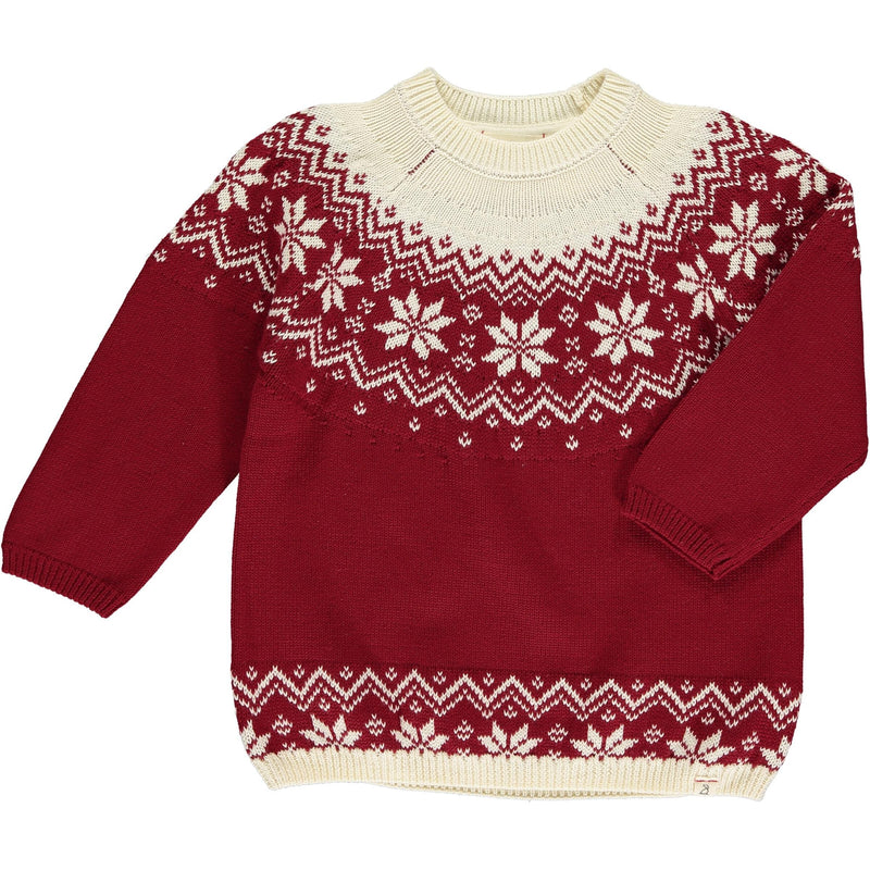 Red Igloo Sweater