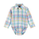 Infant Boys 3-Piece Green Sweater Vest Set