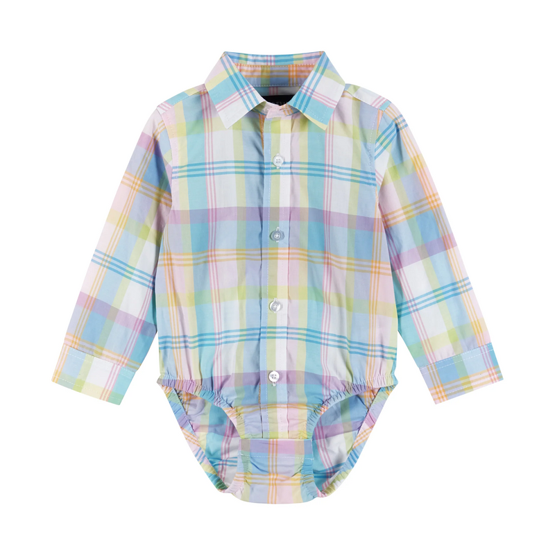 Infant Boys 3-Piece Green Sweater Vest Set