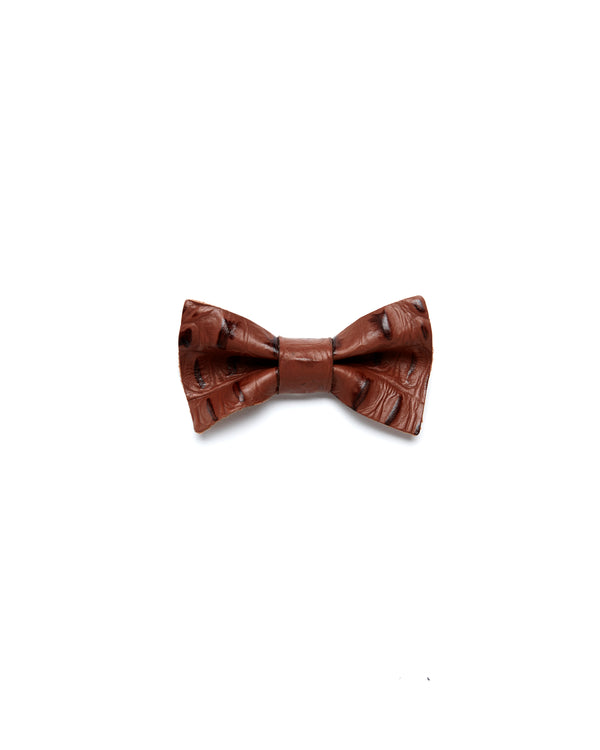 Leather Bow Ties