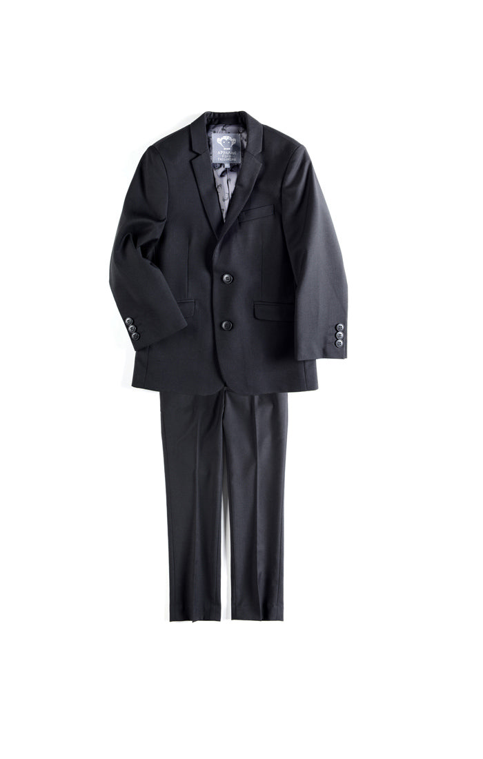 Black Mod Suit