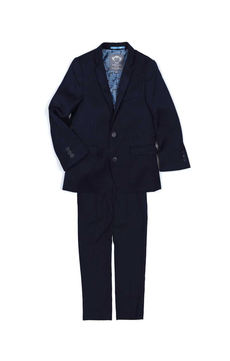 Navy Blue Mod Suit