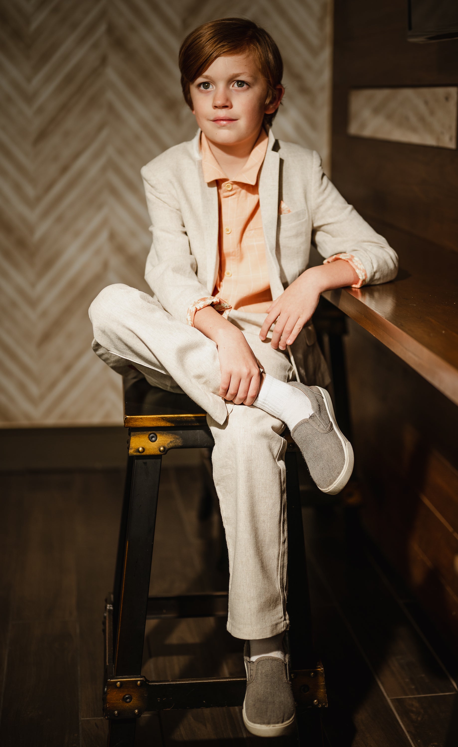 Linen Beach Sports Blazer