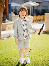 Grey Summer Blazer