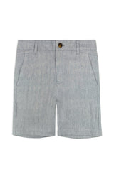 Grey Summer Trouser Shorts