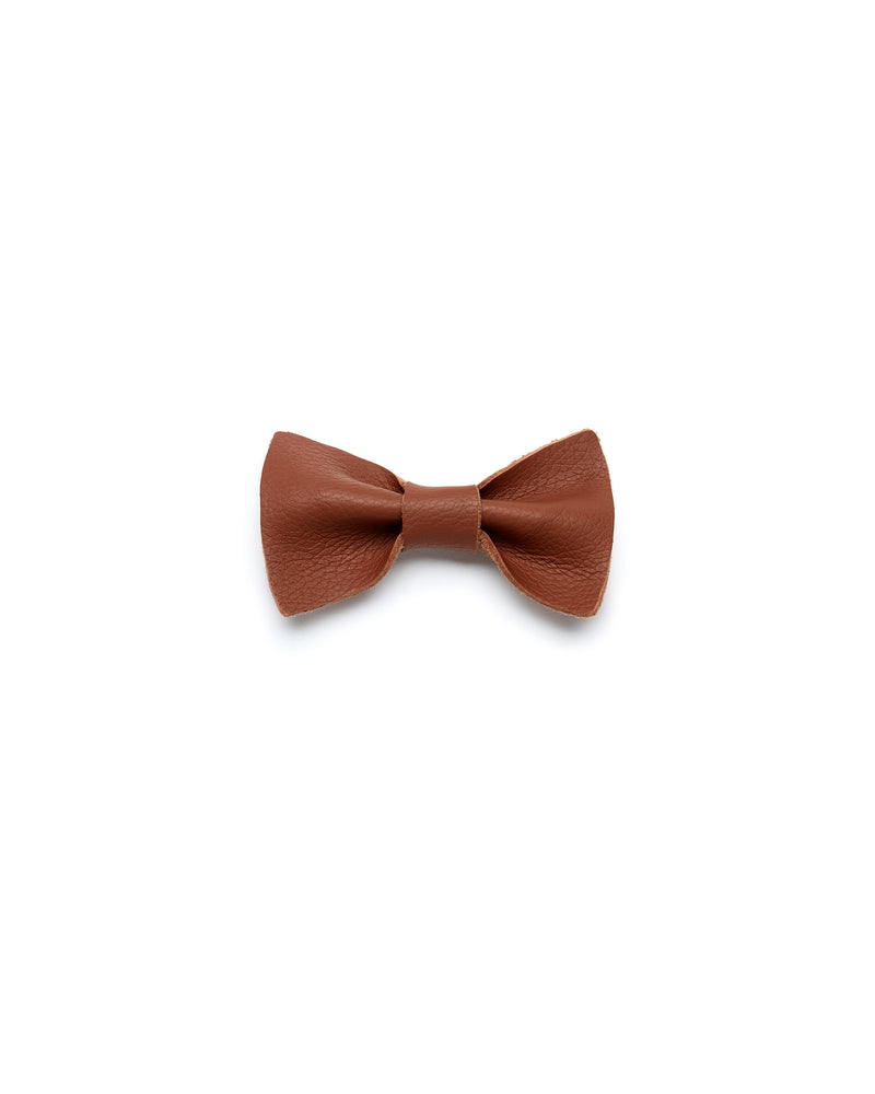 Leather Bow Ties