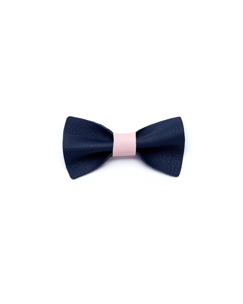 Leather Bow Ties