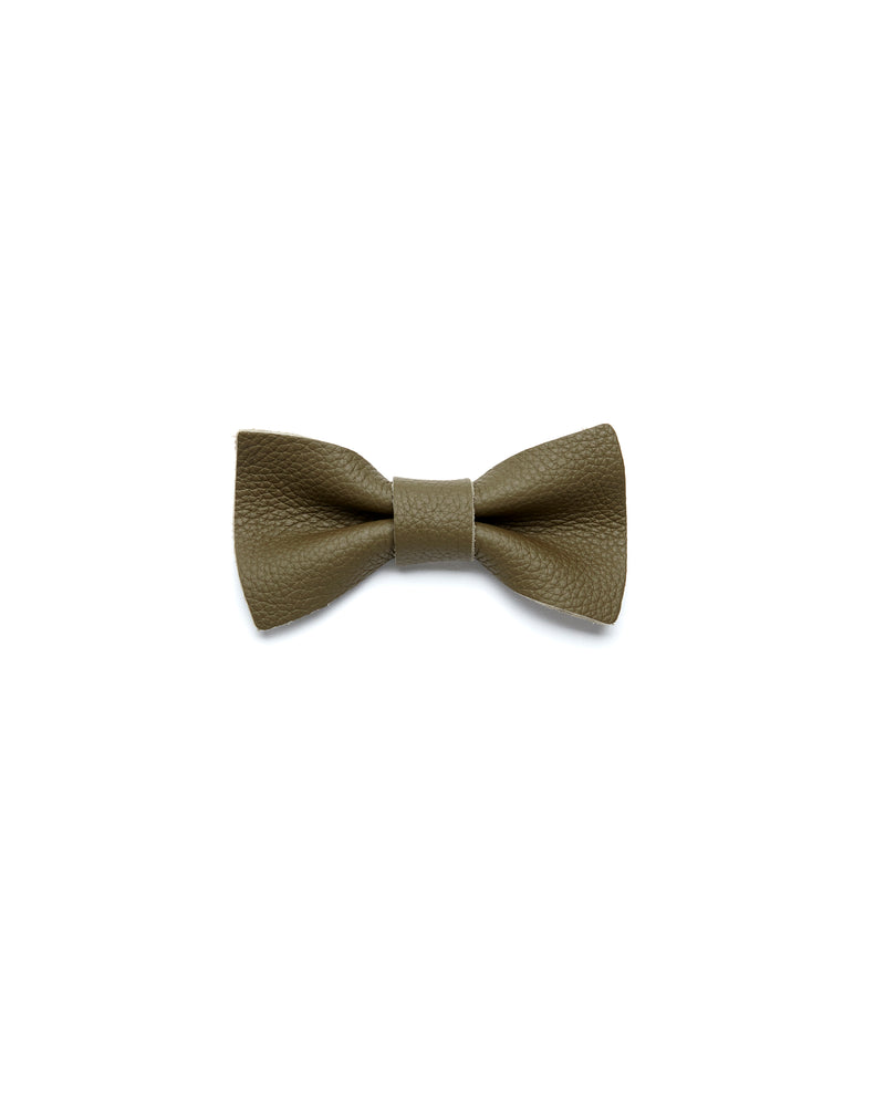 Leather Bow Ties