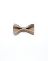 Leather Bow Ties