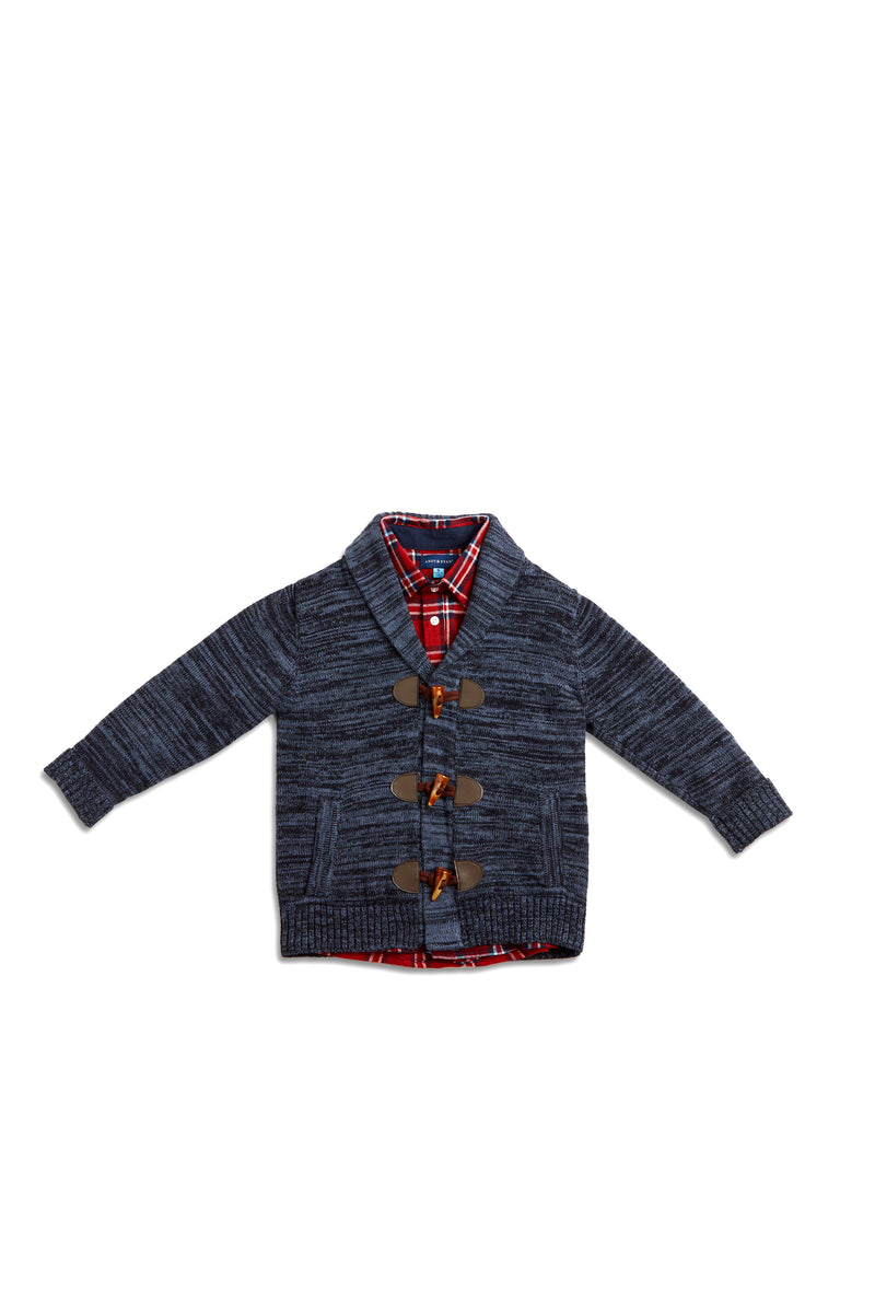 2 PC Cardigan Sweater Set